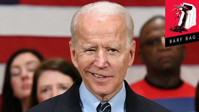 Image for article titled Biden Is Getting Dragged to the Left