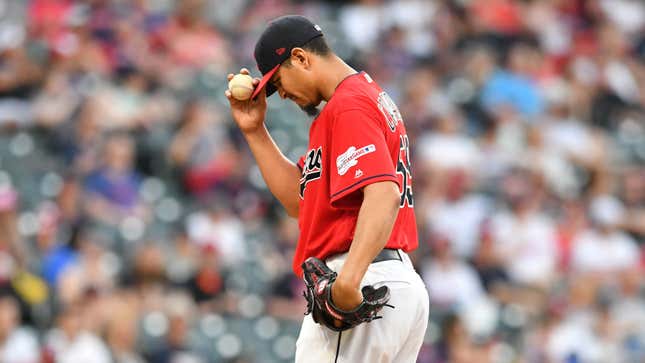 Image for article titled Indians&#39; Carlos Carrasco Has Leukemia