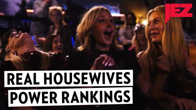 Maybe It's Funnier in French: The <i>Real Housewives of New York</i> Power Rankings