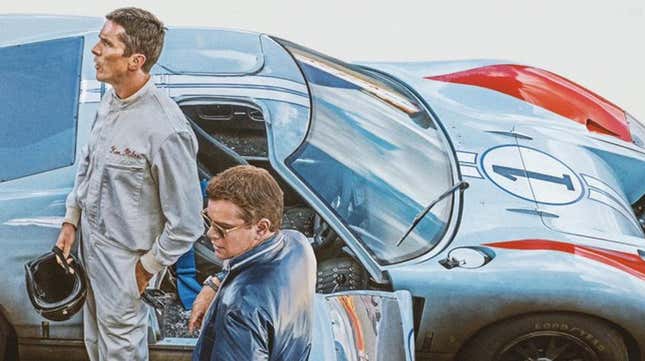 Image for article titled Weirdly Ford V Ferrari Is Called Le Mans '66 In The UK