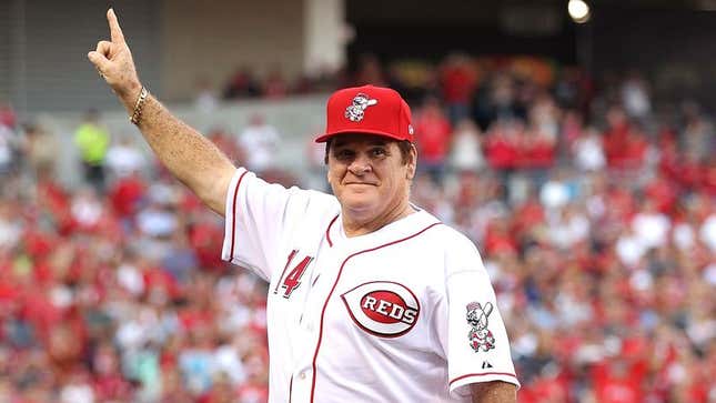 Image for article titled Pete Rose Reinstatement Request Offers MLB Commissioner Lower Vig On Upcoming Emanuel Lopez-Carlos Padilla Fight