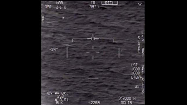 Image for article titled The Navy Releasing The UFO Videos Doesn&#39;t Answer Our Questions