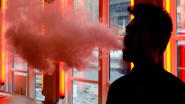 Image for article titled FDA Is Investigating 127 Incidents of Seizures Possibly Linked to Use of E-Cigarettes