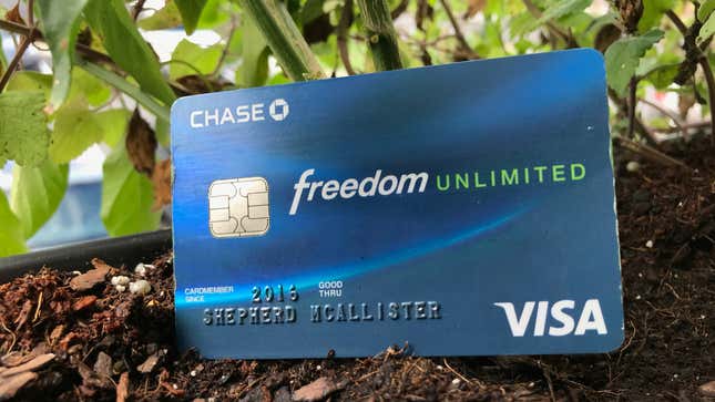 Chase Freedom Unlimited