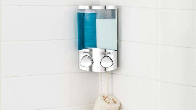 Better Living Products Duo Shower Liquid Dispenser | $16 | Amazon
