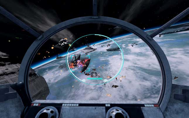 Image for article titled Let&#39;s Rank Star Wars Space Combat Games, From Worst To Best