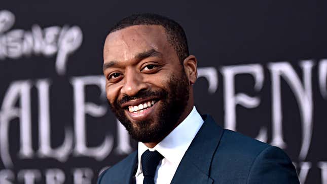 Chiwetel Ejiofor attends the World Premiere of Disney’s “Maleficent: Mistress of Evil” on September 30, 2019 in Hollywood, California.