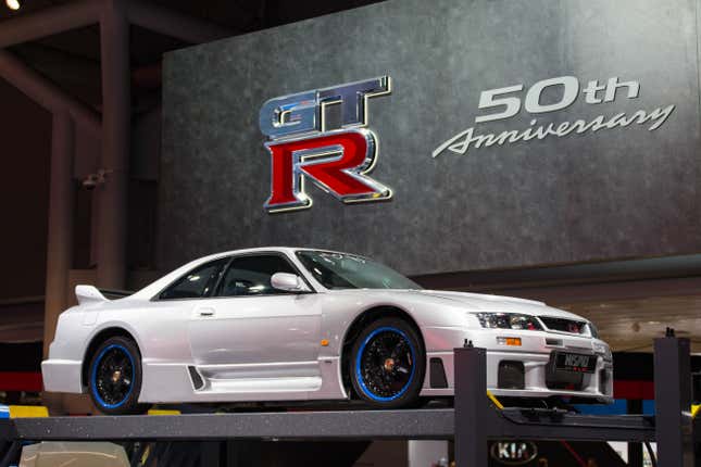 Image for article titled Meet the Car That Earned the Nissan GT-R's 'Godzilla' Nickname