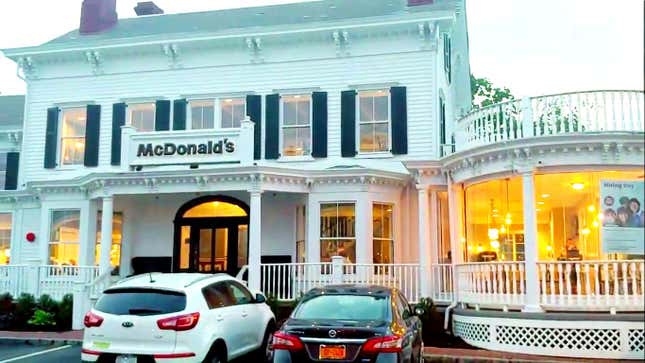 Image for article titled Everyone deserves to know about the Long Island mansion McDonald’s