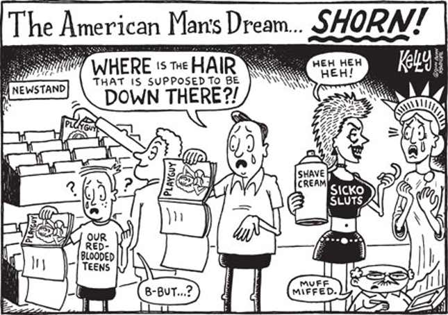 Image for article titled Editorial Cartoon - May 18, 2009