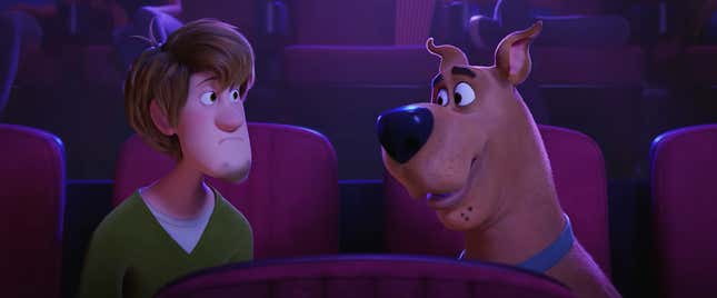 Zoinks, <i>Scooby-Doo </i>gets a new origin story in this trailer for <i>Scoob!</i>