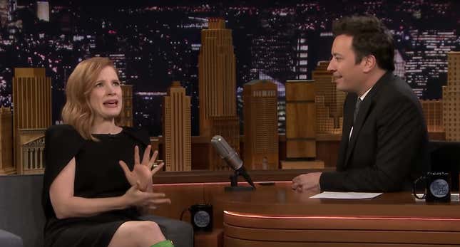 Jessica Chastain says <i>It: Chapter Two </i>has “the most blood that’s ever been in a horror film”