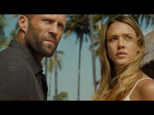 The <i>Mechanic: Resurrection</i> trailer is peak Statham