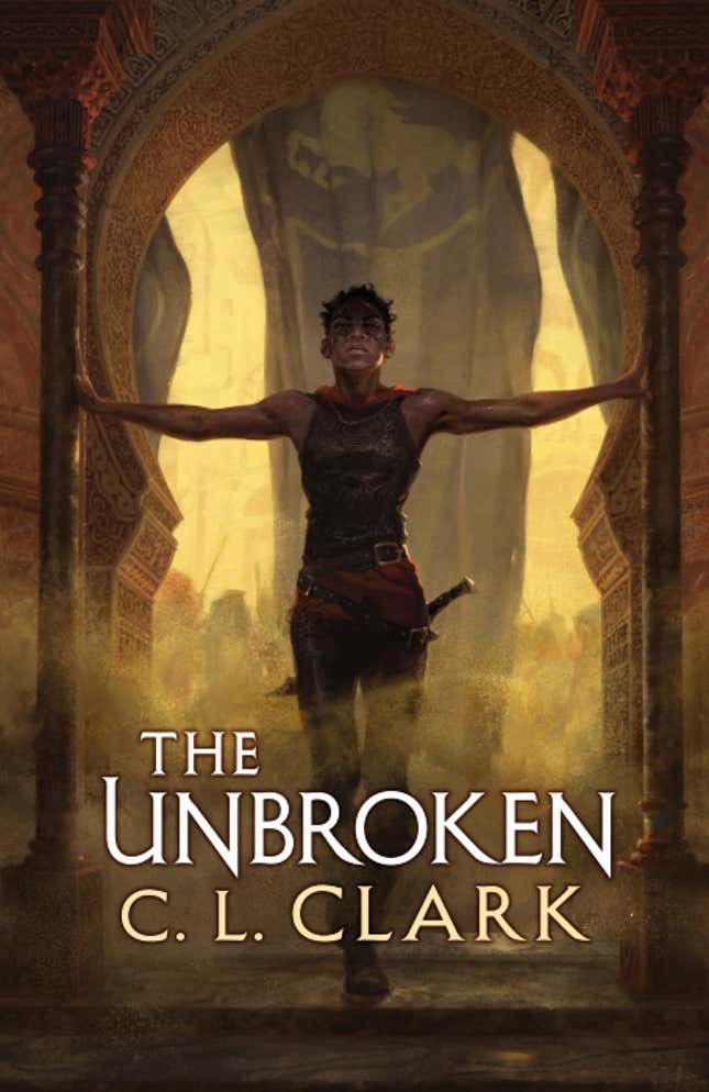 Image for article titled A Young Soldier Proves Her Might in a First Glimpse at North Africa-Inspired Debut Fantasy The Unbroken