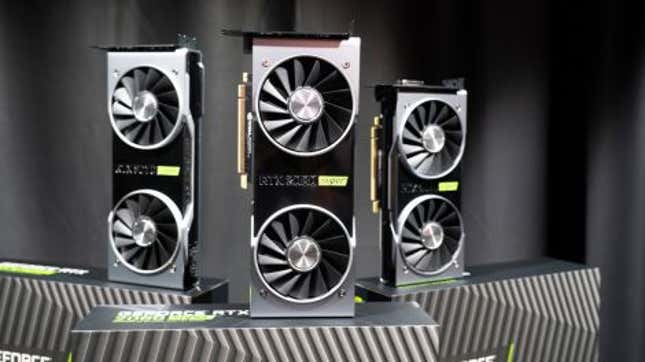 Imagen para el artículo titulado Deberías estar muy molesto si has comprado una gráfica Nvidia RTX 2060