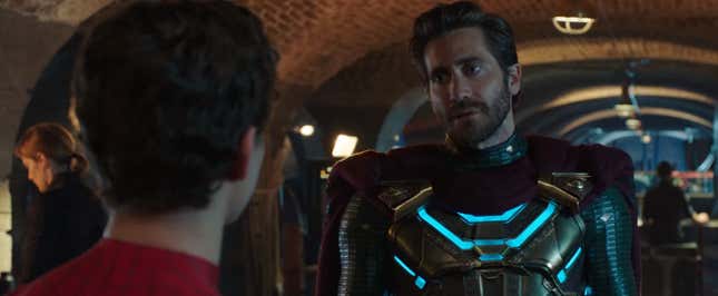 Así se hizo el traje de Mysterio en Spider-Man: Far from Home