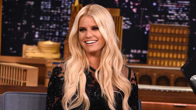 Jessica Simpson Kissed Justin Timberlake A Decade Ago