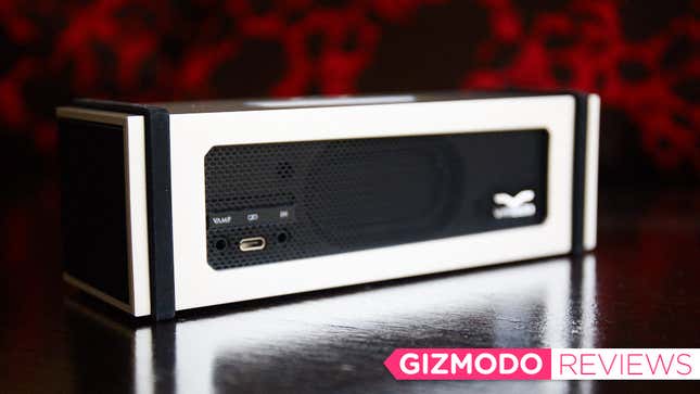 This New Bluetooth Speaker Doubles As a Great Sounding Headphone Amp