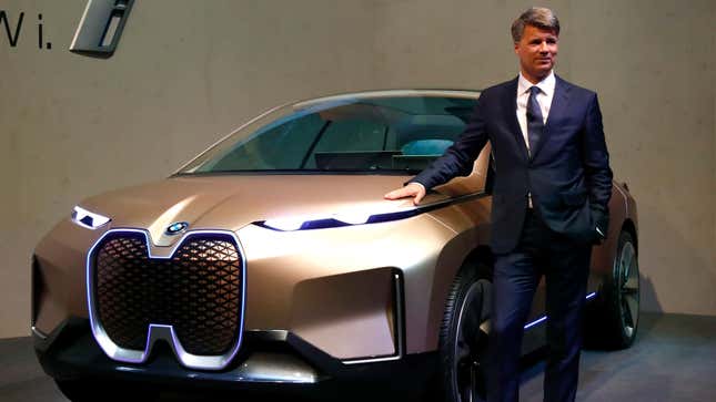 Image for article titled BMW CEO Steps Down After a Too-Cautious Strategy Loses Market Share