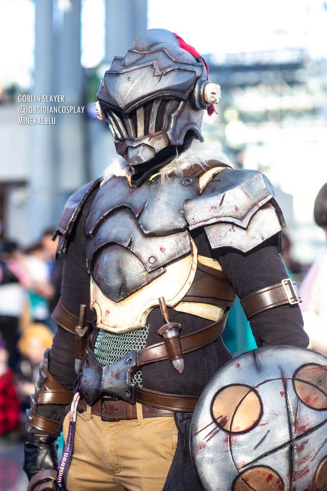 Image for article titled Our Favorite Cosplay From Anime NYC 2019