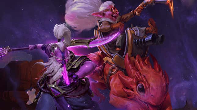 Image for article titled Dota 2 Gets Total Overhaul