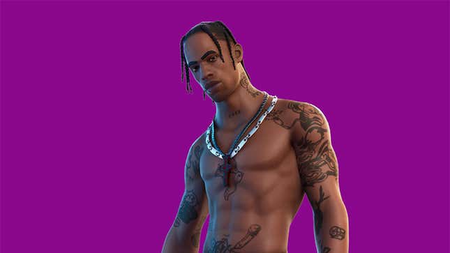 Image for article titled Over 12 Million People Just Watched A Wild Travis Scott Show In Fortnite