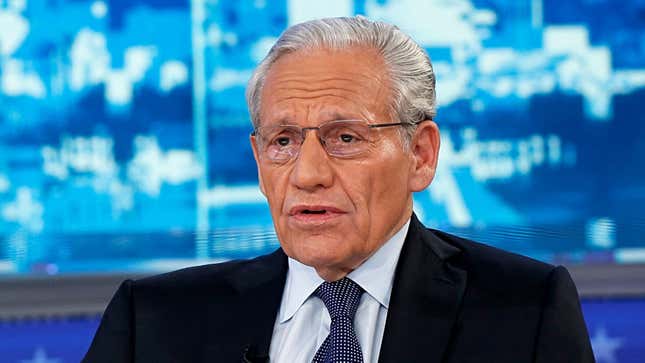 Image for article titled Defensive Bob Woodward Claims He Withheld Interview Since Journalism Hasn’t Worked On Trump So Far