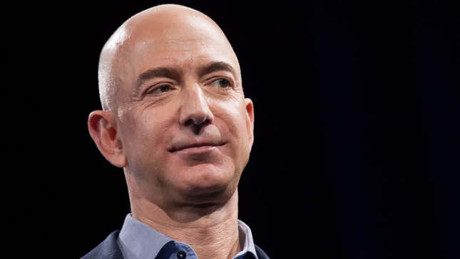 Image for article titled 6,000 Amazon Employees, Including a VP and Directors, Are Now Calling on Jeff Bezos to Stop Automating Oil Extraction
