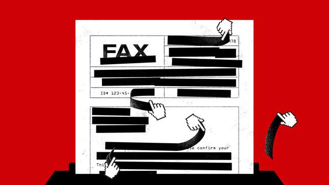 Image for article titled Beware Sending a Fax Online—It Might Not Be as Private as You Think