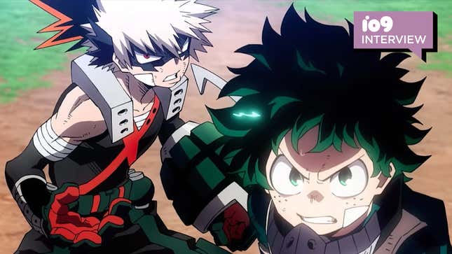 Bakugo and Deku are in the fight of their lives in Heroes Rising.