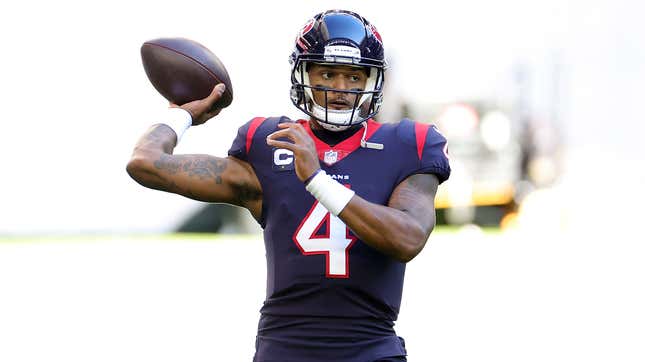 Can you blame Deshaun Watson for wanting out of Houston?