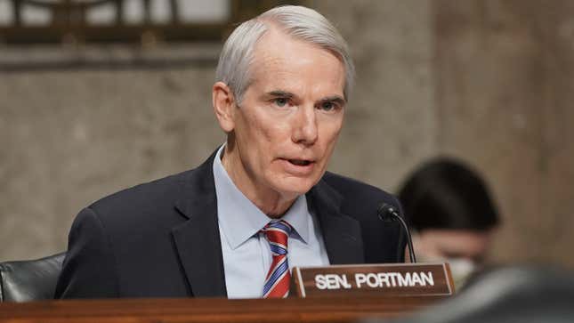 Sen. Rob Portman (R-OH) is one of the co-writers of Thursday’s letter to the FCC regarding broadband speeds.