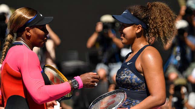 We're Allowed to Have More Than One Great Black Tennis Player at a Time
