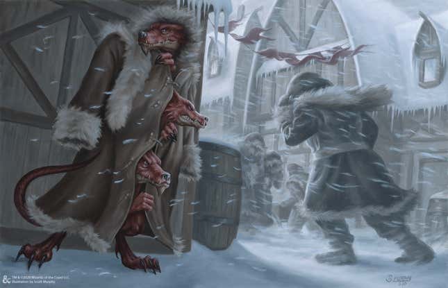 They weren’t kidding about those kobolds.