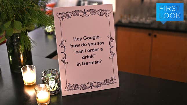 Image for article titled Google's Interpreter Mode Comes to Phones and Will Make Traveling a Helluva Lot Easier