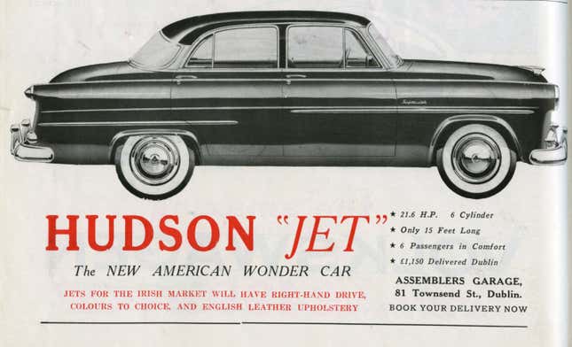 Image for article titled Ireland’s Other Cars