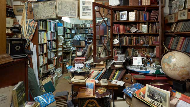 Image for article titled Struggling Used Bookstore Has Tried Everything But Organizing Books By Genre And Author