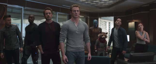 Imagen para el artículo titulado Todos los secretos que revela el tráiler final de Avengers: Endgame