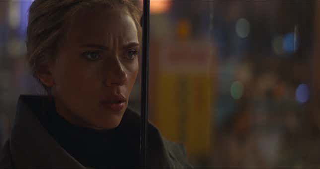 Image for article titled Scarlett Johansson says she &quot;should be allowed to play any person, tree, or animal&quot;