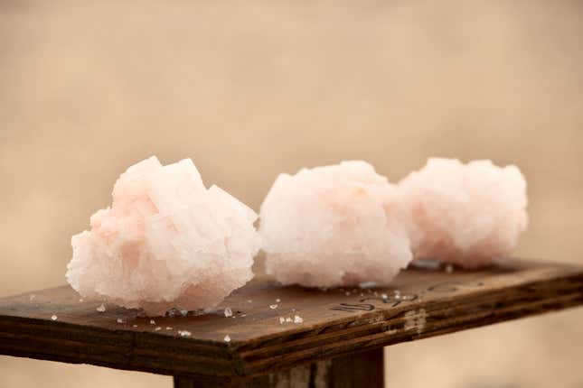 Image for article titled Journey to the Pink Heart of a Salt Cave, a Wellness Trend You Can Breathe