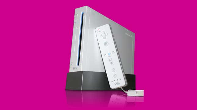 My Wii was never upright. It was lazy.