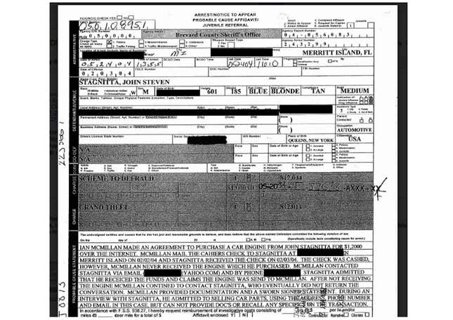 Image Credit: Brevard County Court