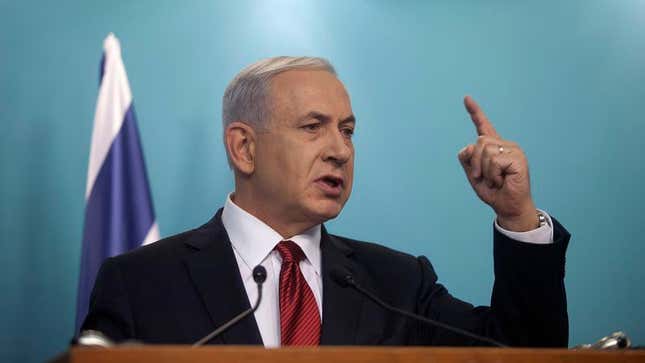 Image for article titled U.S. Worried About Living Up To Netanyahu Campaign Promises