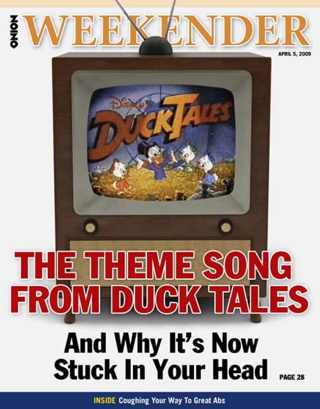 Image for article titled The Theme Song From Duck Tales And Why It&#39;s Now Stuck In Your Head