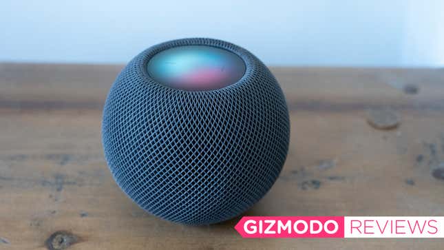 Image for article titled The HomePod Mini Is a Perfect Smart Home Overlord