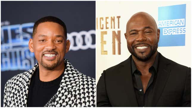  Will Smith at the Premiere of 20th Century Fox’s “Spies In Disguise” on December 04, 2019 in Los Angeles, California; Director Antoine Fuqua attends “The Magnificent Seven” premiere on September 19, 2016 in New York City.