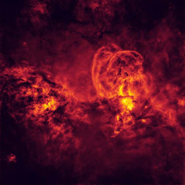 Winner of the Stars and Nebulae category.