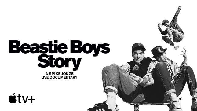 The trailer for <i>Beastie Boys Story</i> teases the tale of 3 best friends who changed the world