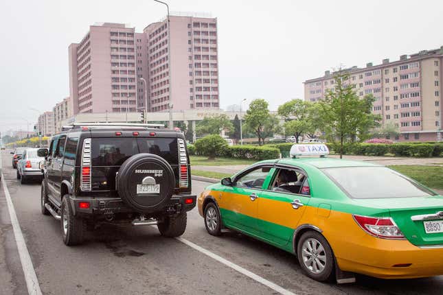 Image for article titled The Hermit Kingdom: An Inside View Of North Korea's Hidden Car Culture