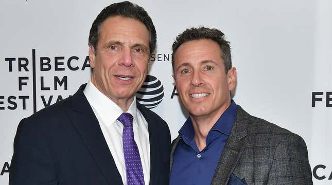 Image for article titled The Younger Cuomo Refuses to Participate in Cuomo on Cuomo Crime